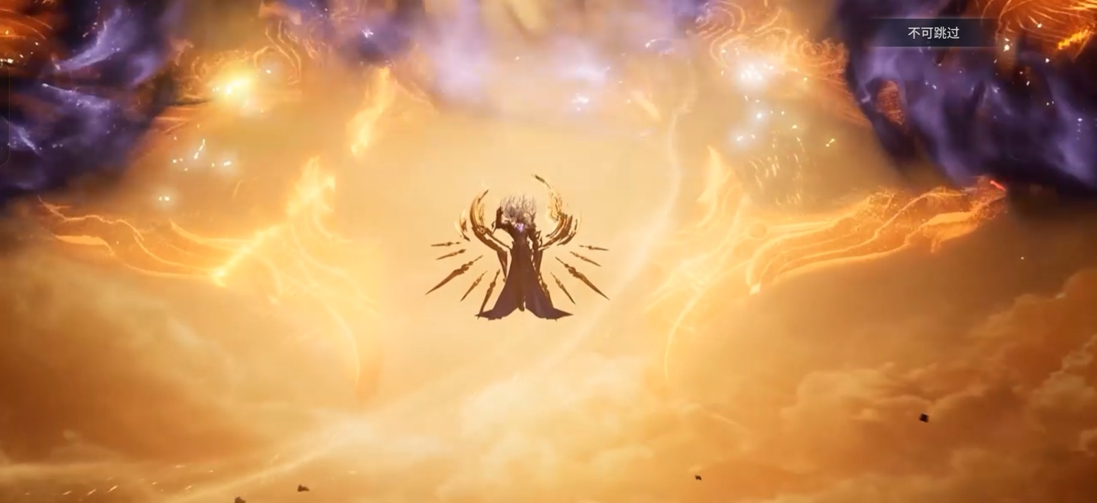 Cinematic close-up of male character