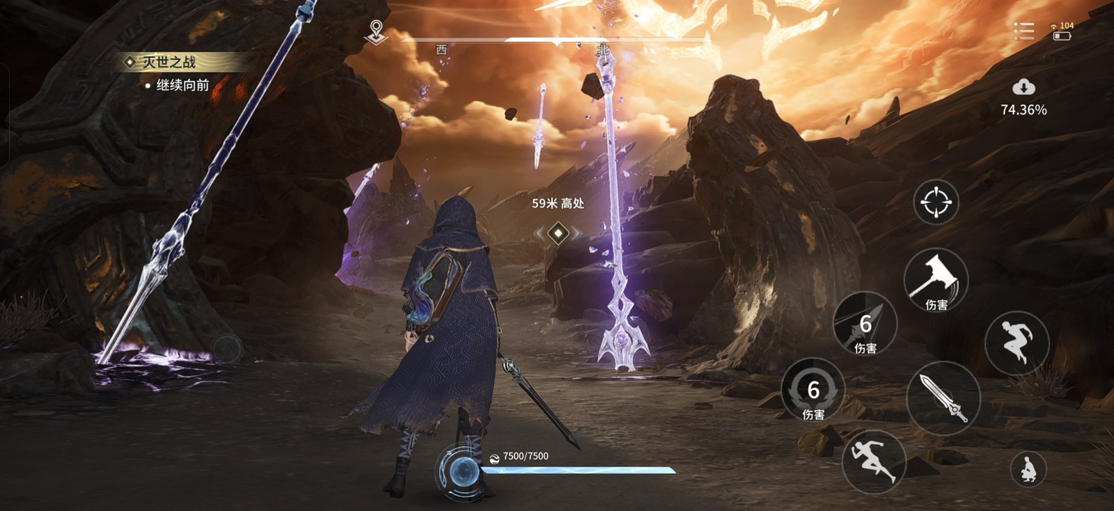 Hooded character toward crystalline structures