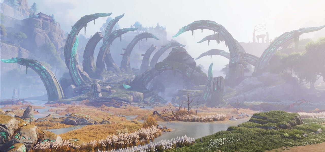 Dragon Banner Valley — Honor of Kings: World region