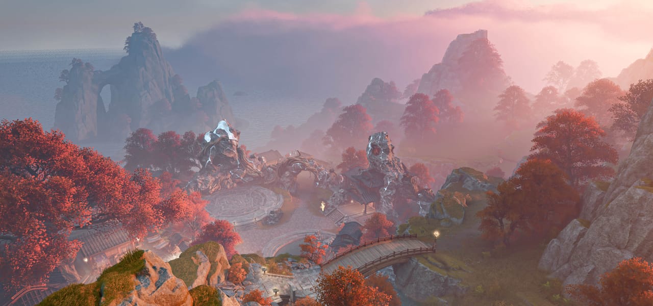 East Cloudfall Highlands — Honor of Kings: World region